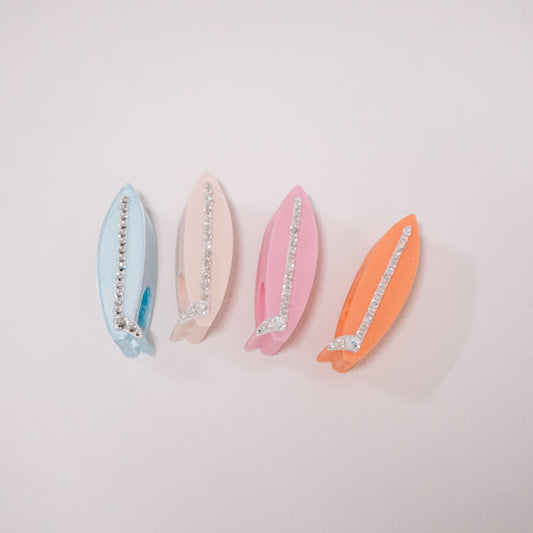 Surfboard Straw Charm