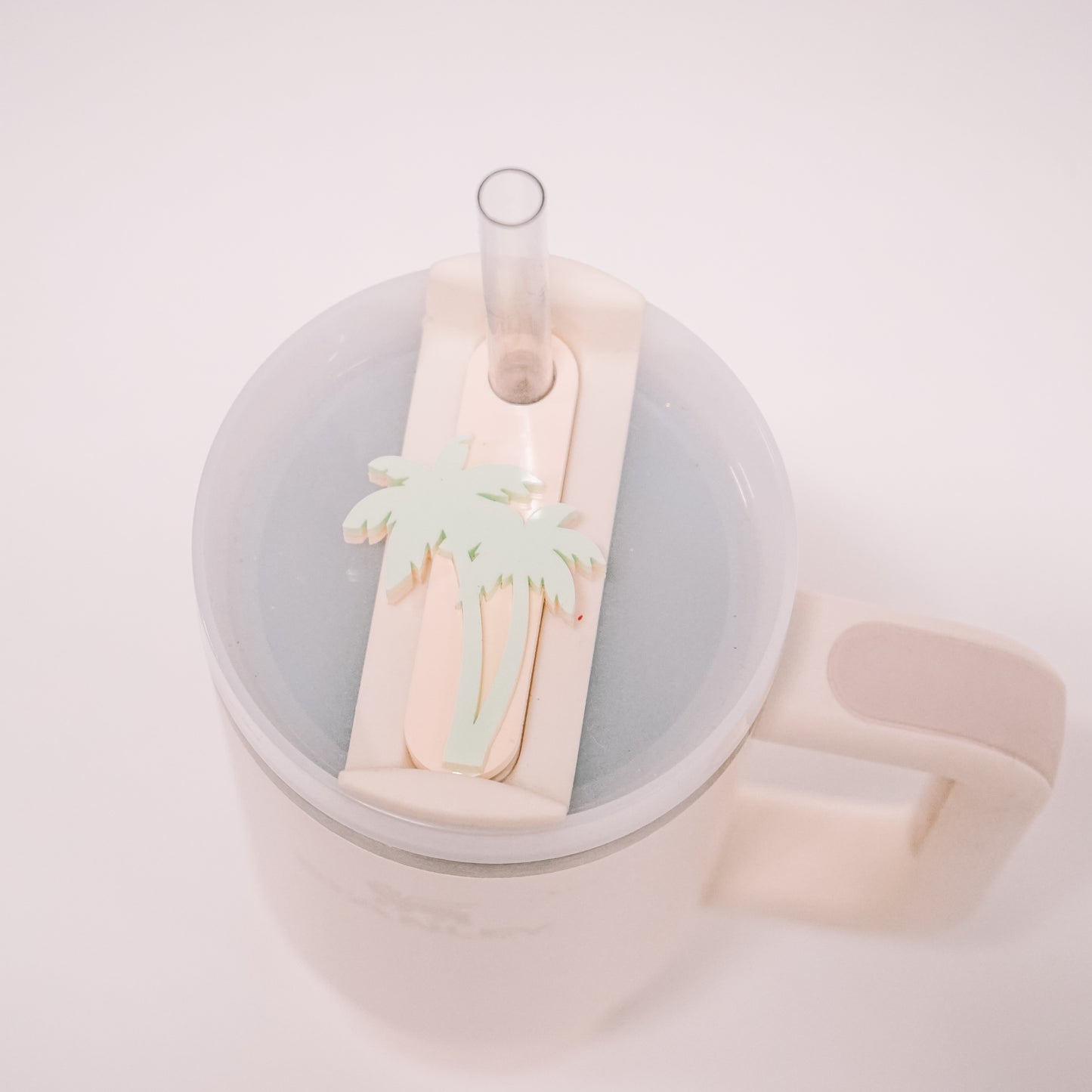 Palm Tree Lid Plate