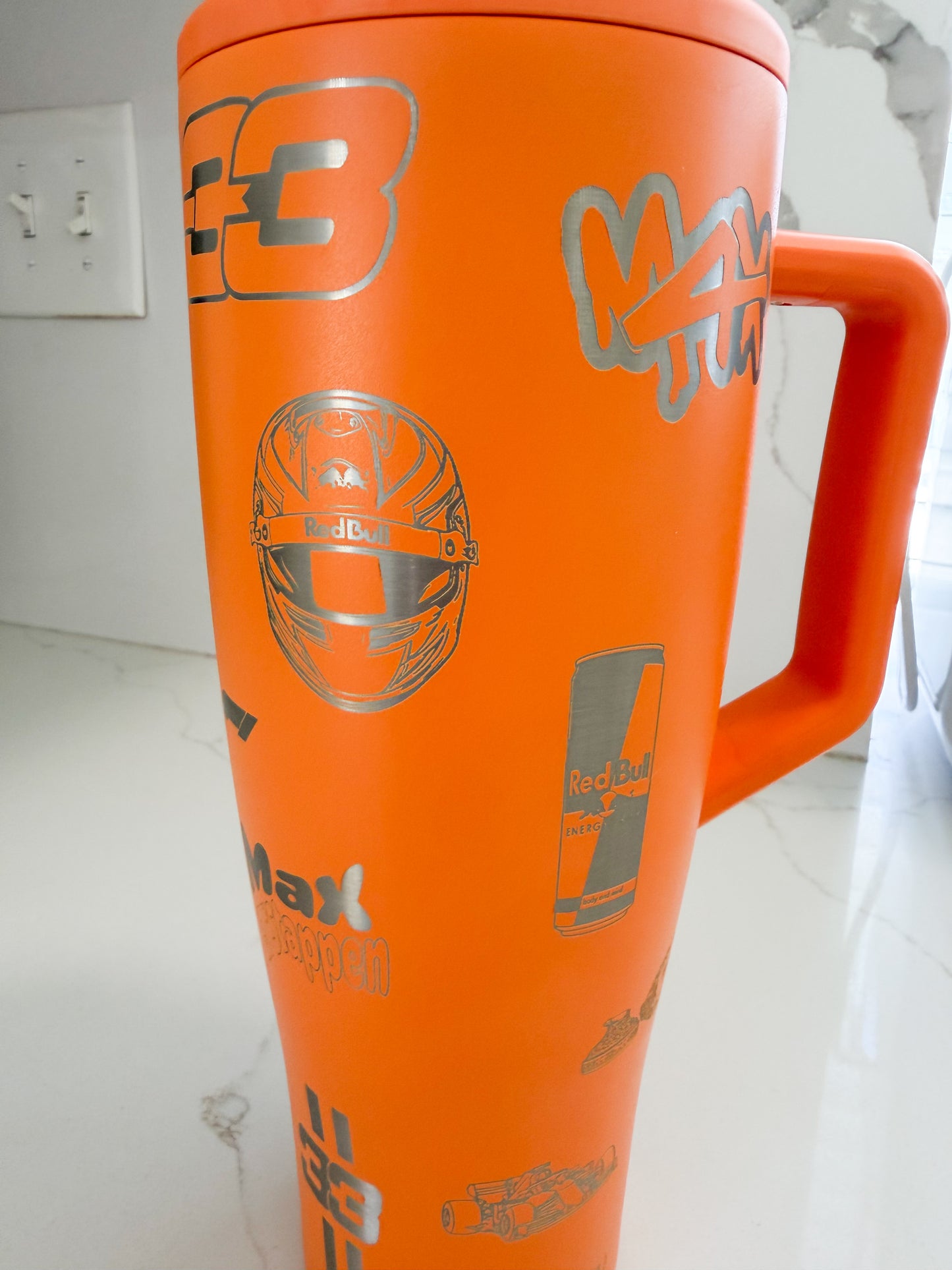 40 oz Dutch Lion Tumbler
