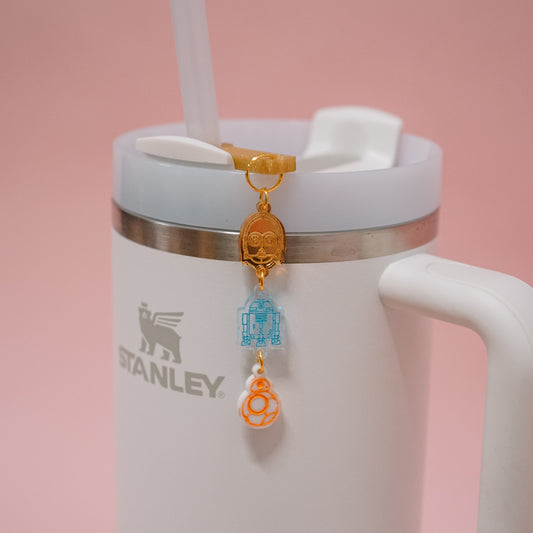 Droids Straw Dangle