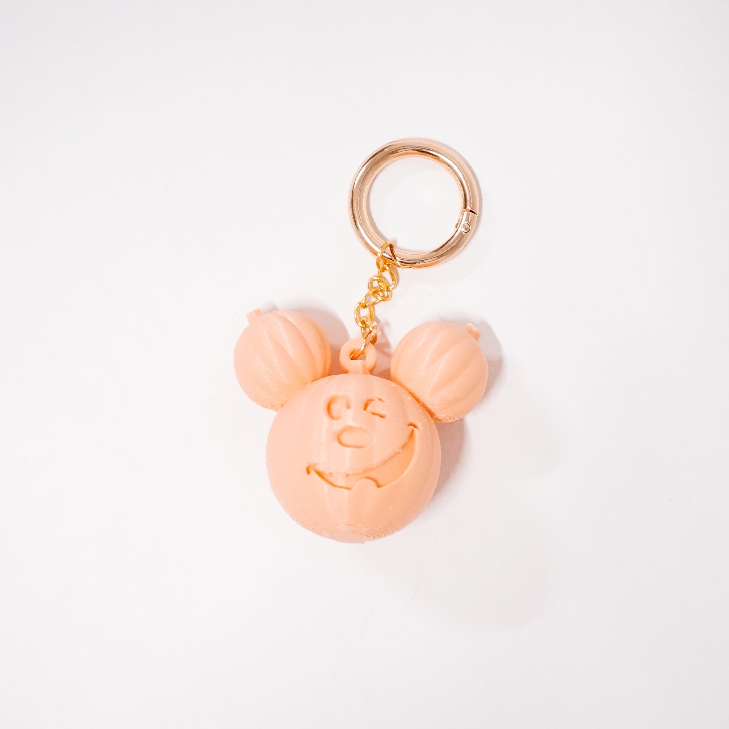 3D Winking Pumpkin Bag Charm