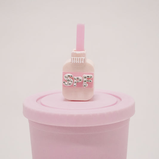 SPF Straw Charm