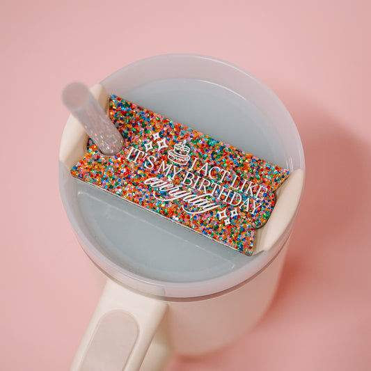 Birthday Lid Plate