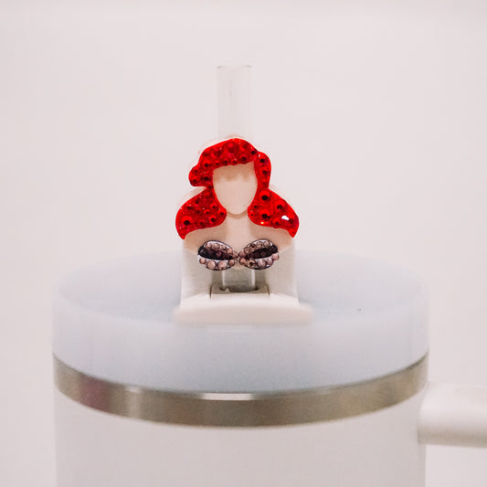 Mermaid Straw Charm