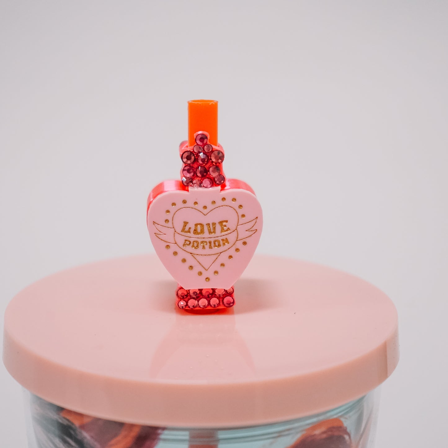 Love Potion Straw Charm