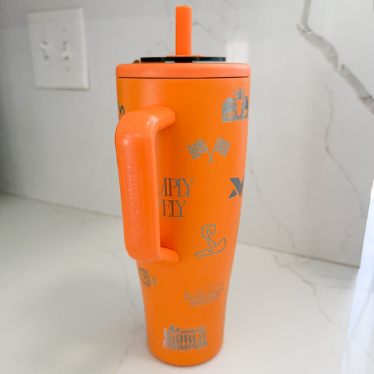 40 oz Dutch Lion Tumbler