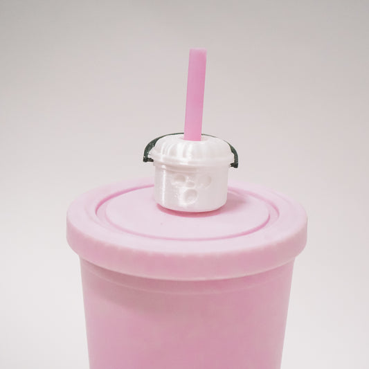 Halloween Bucket Straw Charm