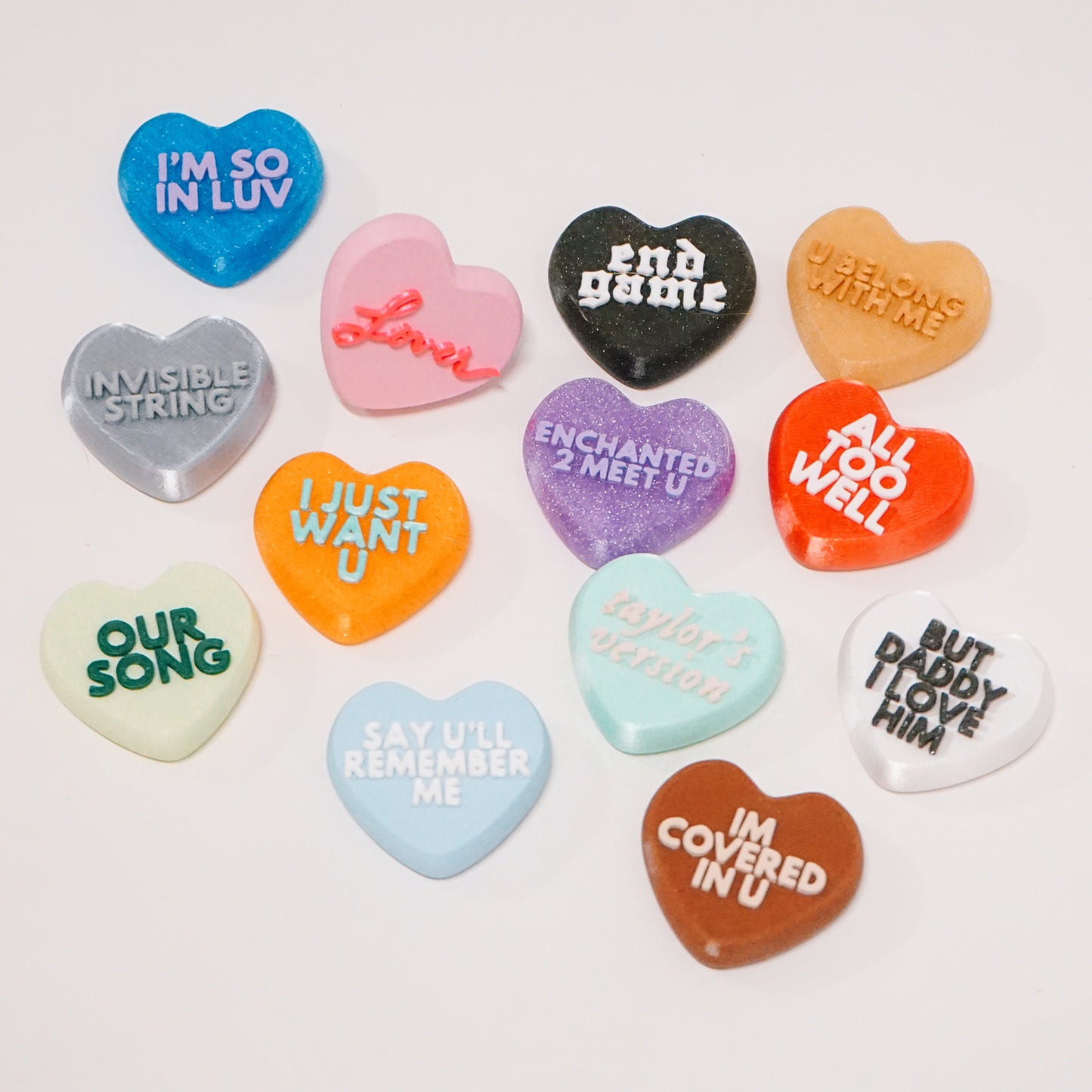Valentine Era Car Air Freshener Vent Clip