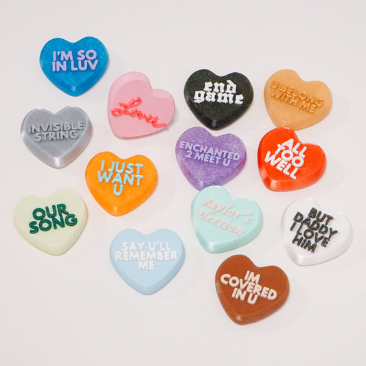 Valentine Era Car Air Freshener Vent Clip