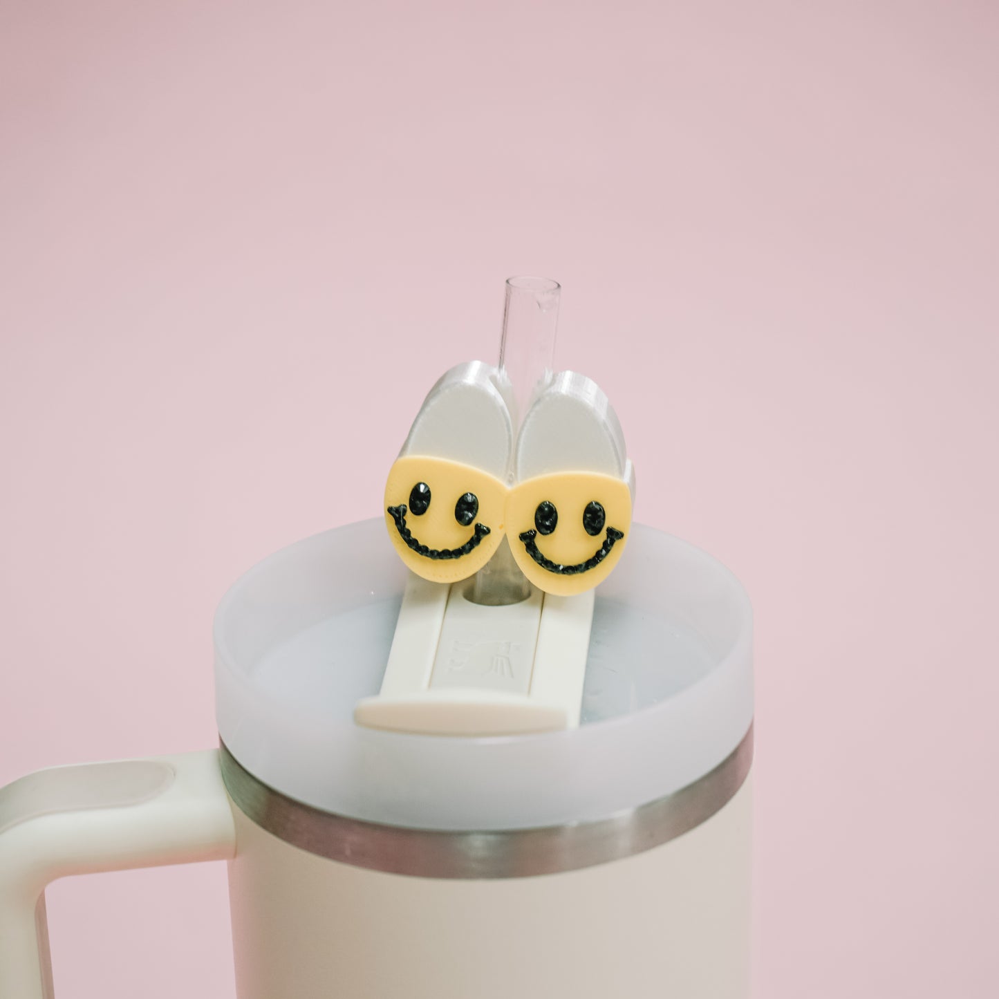 Cozy Slippers Straw Charm