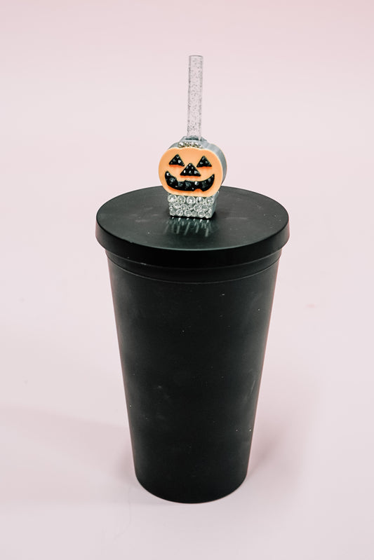 Pumpkin Town Straw Charm