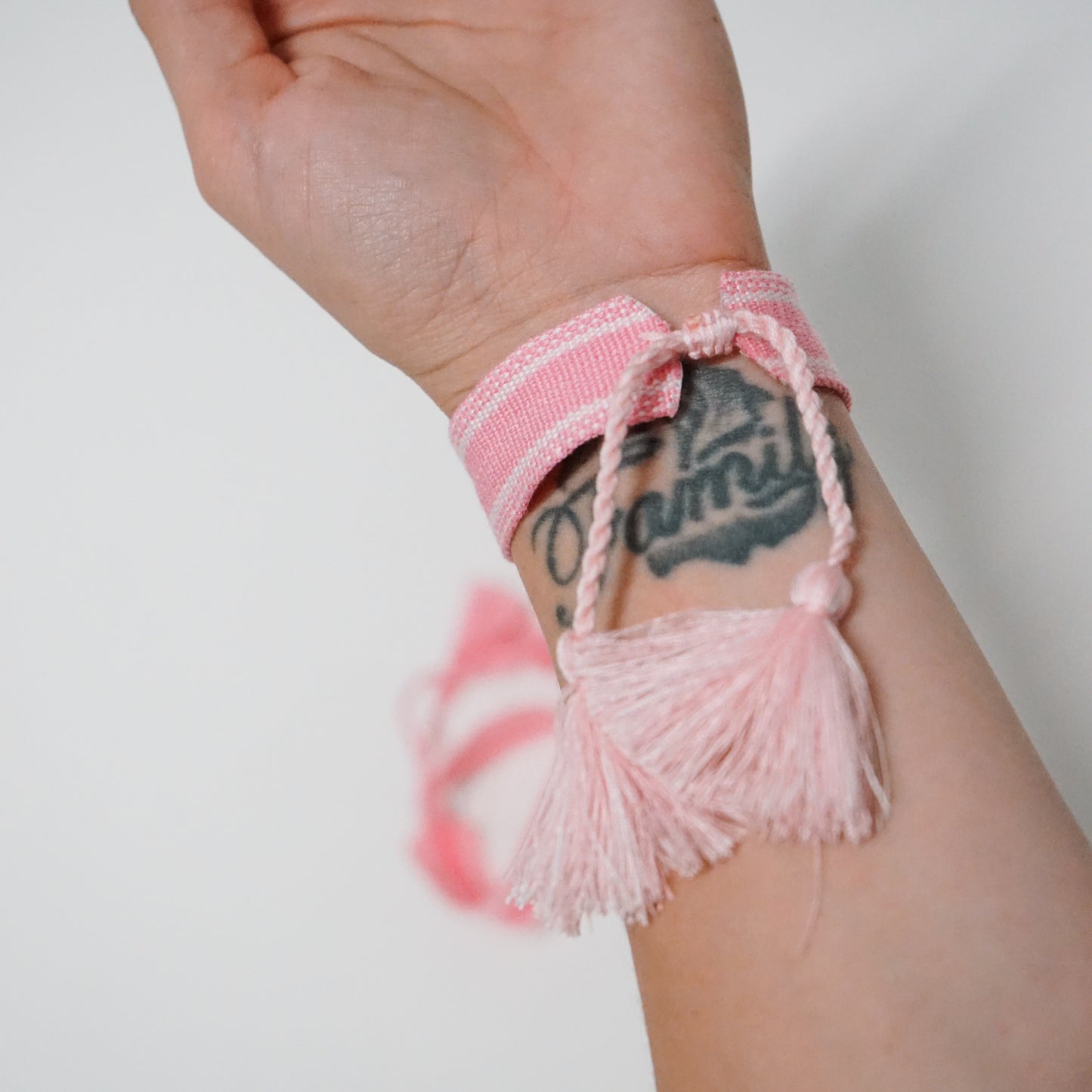 Lover Embroidered Bracelet