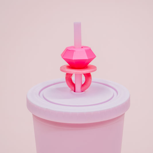 Candy Ring Straw Charm