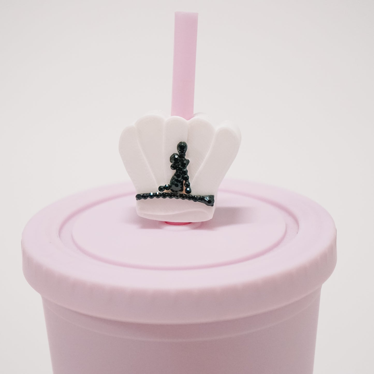 Rat Chef Straw Charm