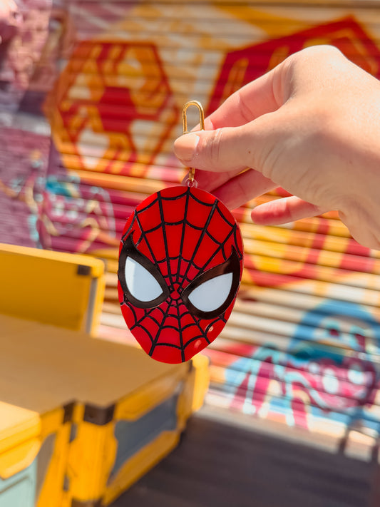 Spidey Bag Charm