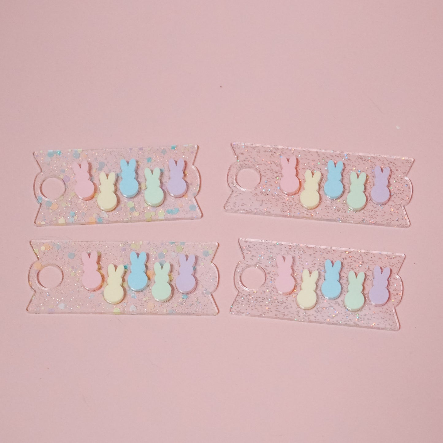 Marshmallow Bunny Lid Plate