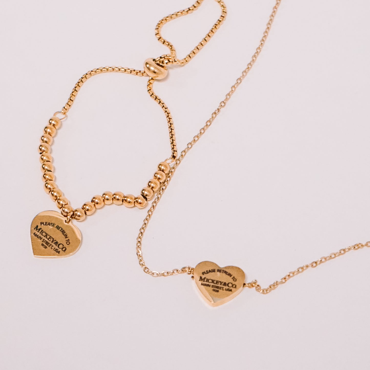 Please Return Necklace