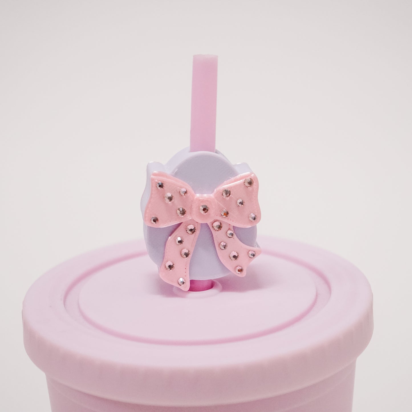 Easter Egg Straw Charm