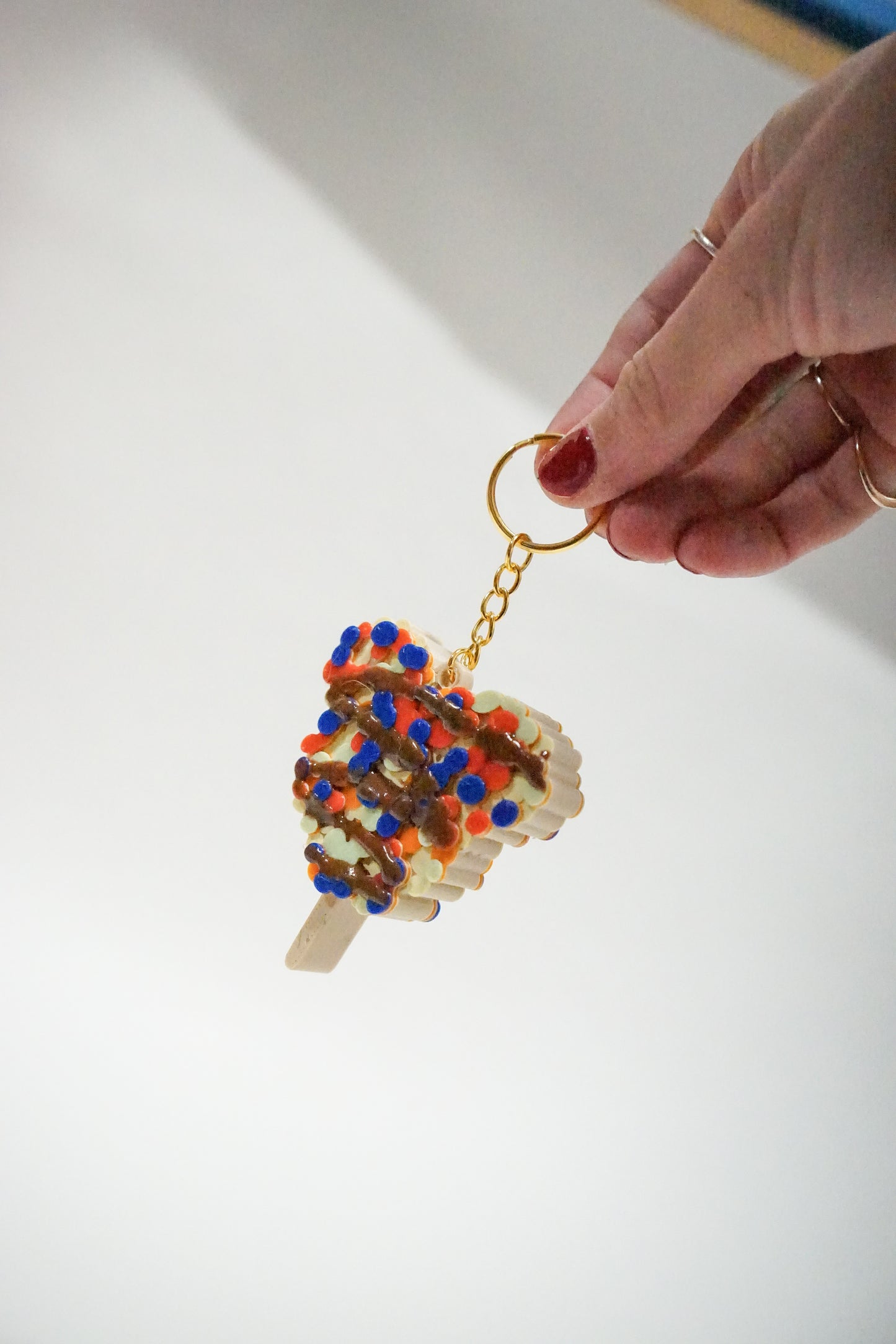 Candy Krispie Mouse Bag Charm