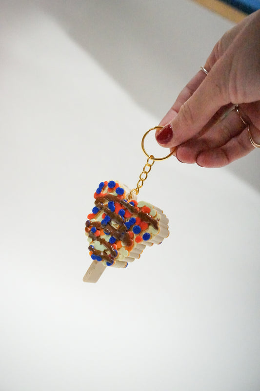 Candy Krispie Mouse Bag Charm