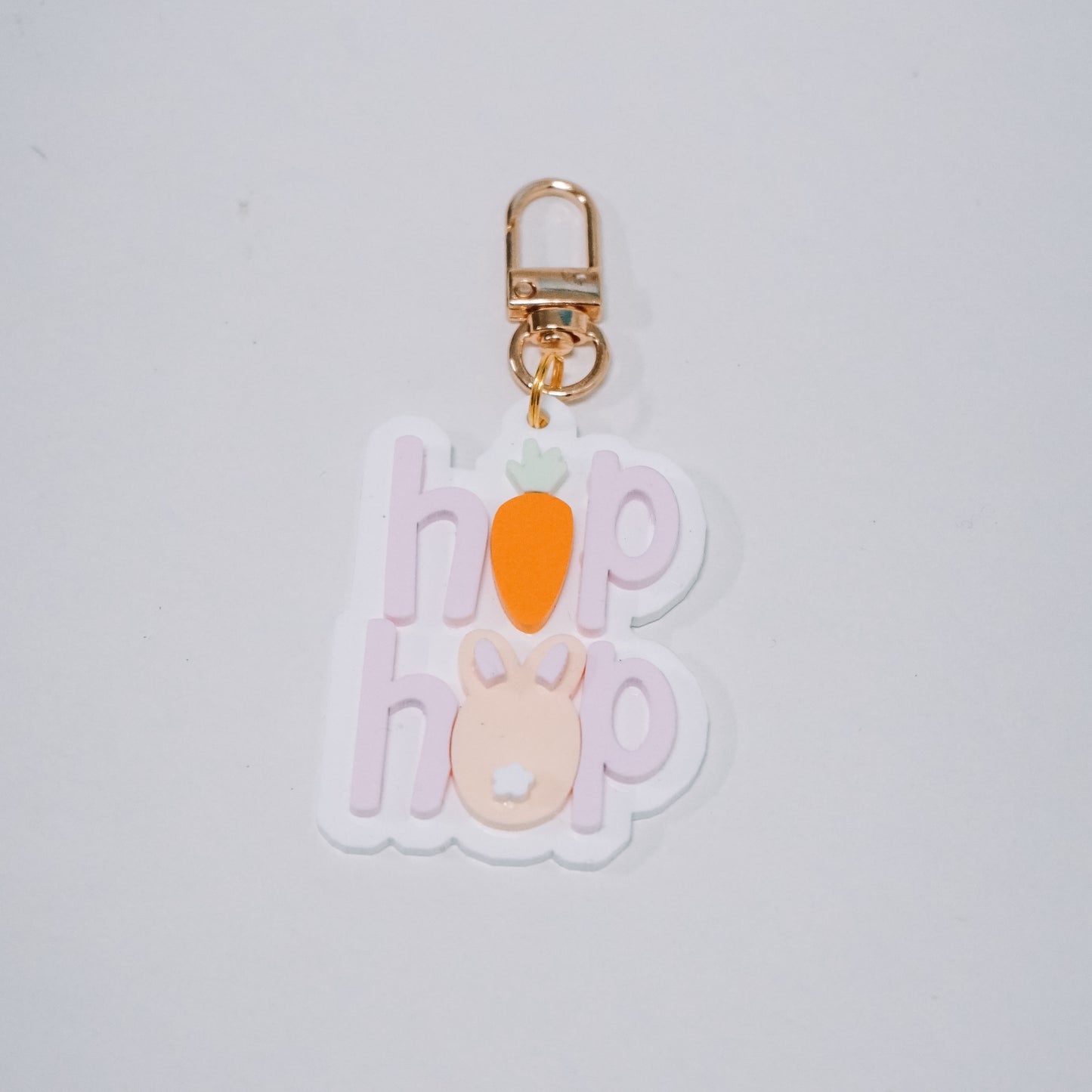 Hip Hop Bag Charm
