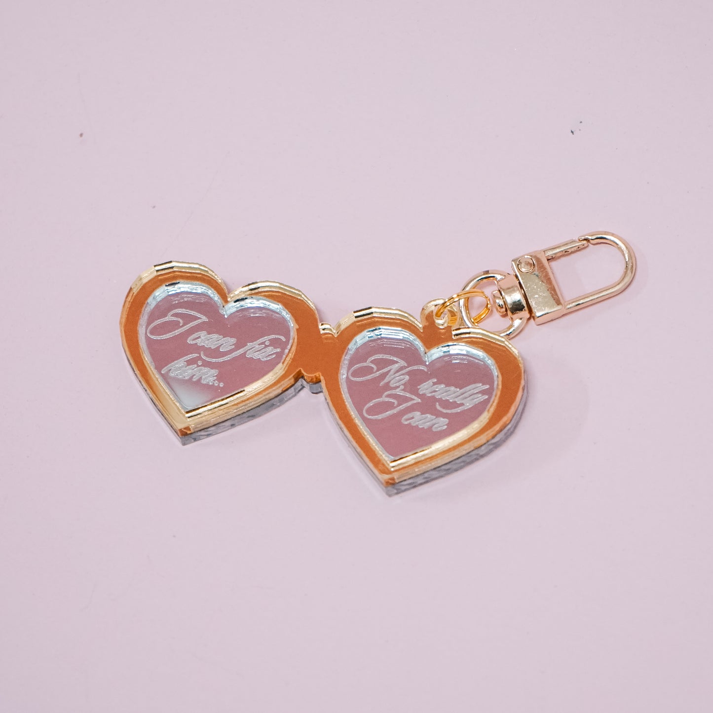 I can fix him Locket Bag Charm