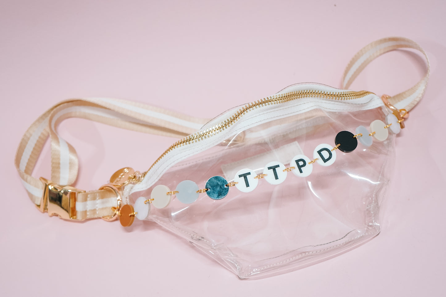 Friendship Bracelet Bag Chain