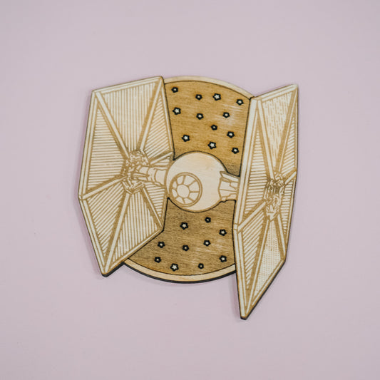 Wooden Galactic Coaster