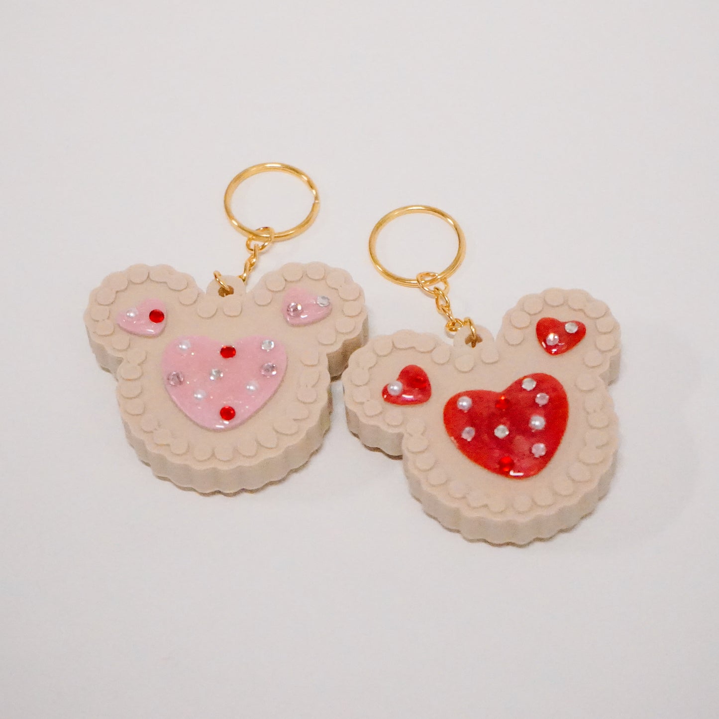 Sweetheart Cookie Bag Charm