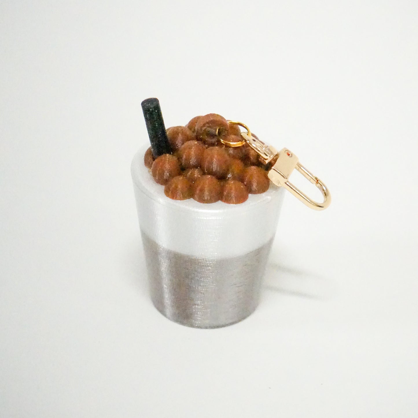 Coco Coffee Bag Charm