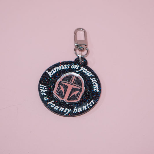 Bounty Hunter Bag Charm