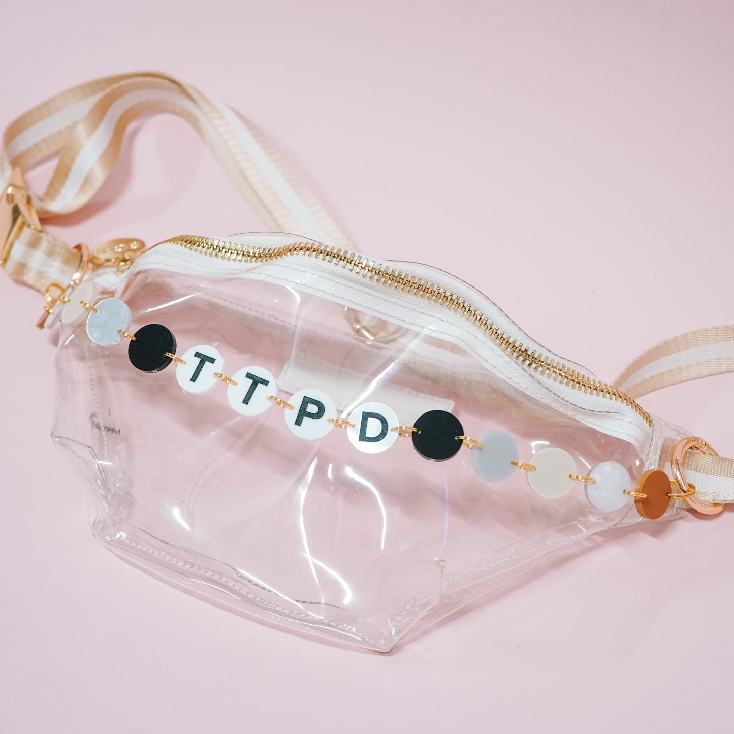 Friendship Bracelet Bag Chain