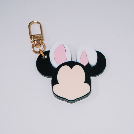 Mr Ears Bunny Bag Charm