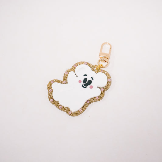 Cutie Ears Ghost Bag Charm