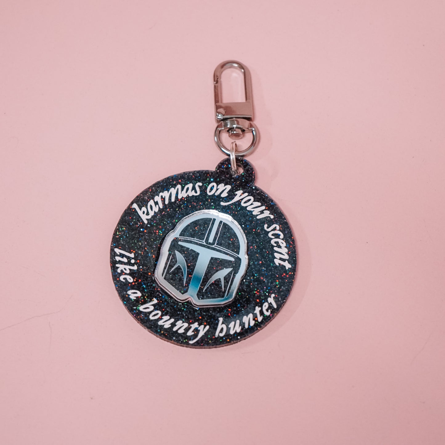 Bounty Hunter Bag Charm