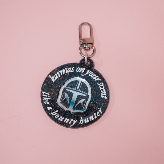 Bounty Hunter Bag Charm