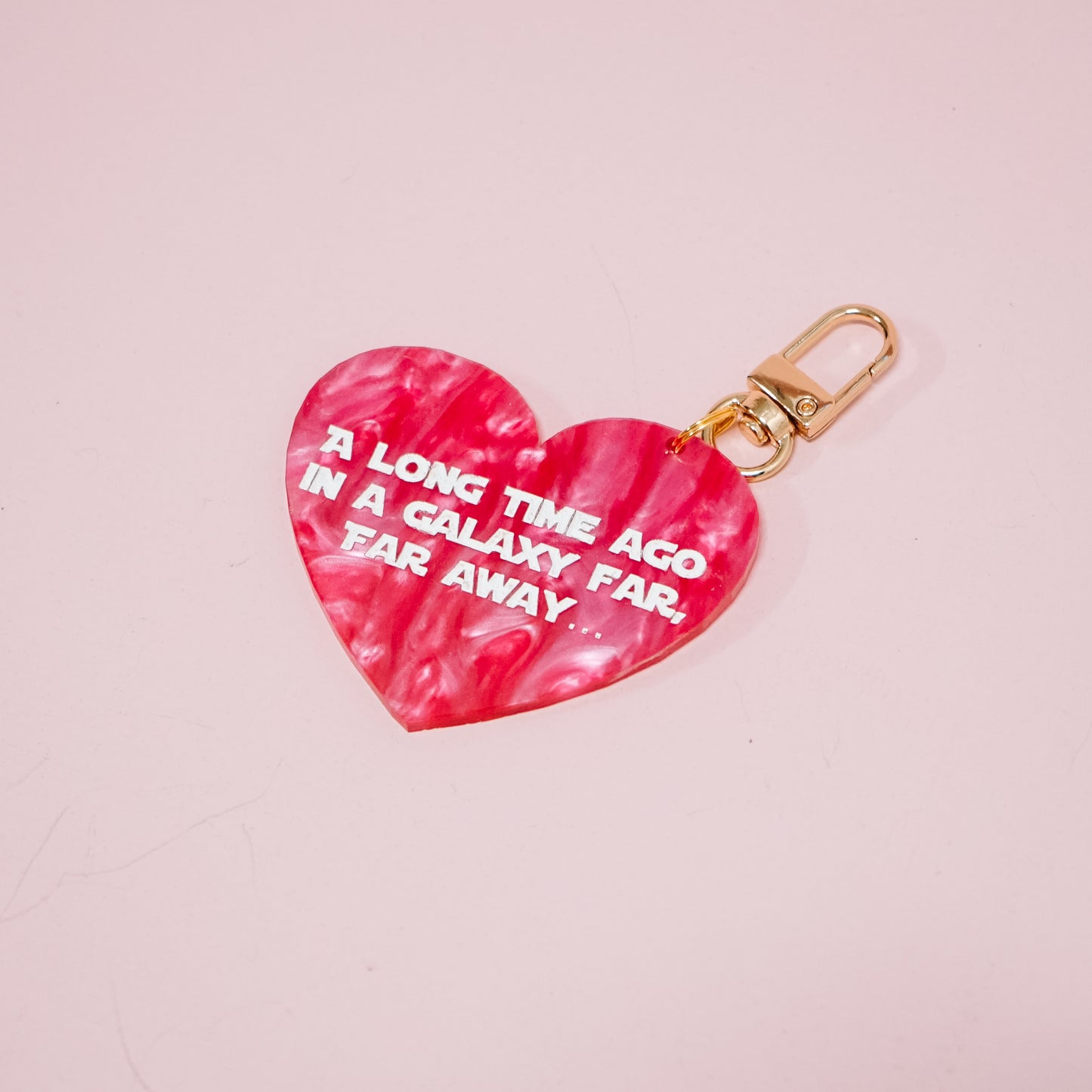 Galaxy Bag Charm