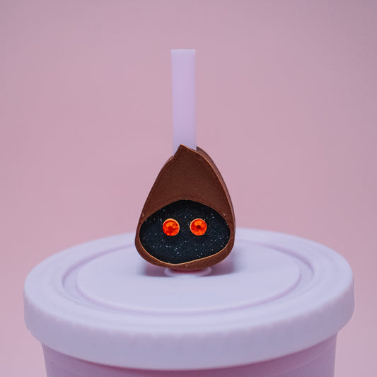 Space Scavenger Straw Charm