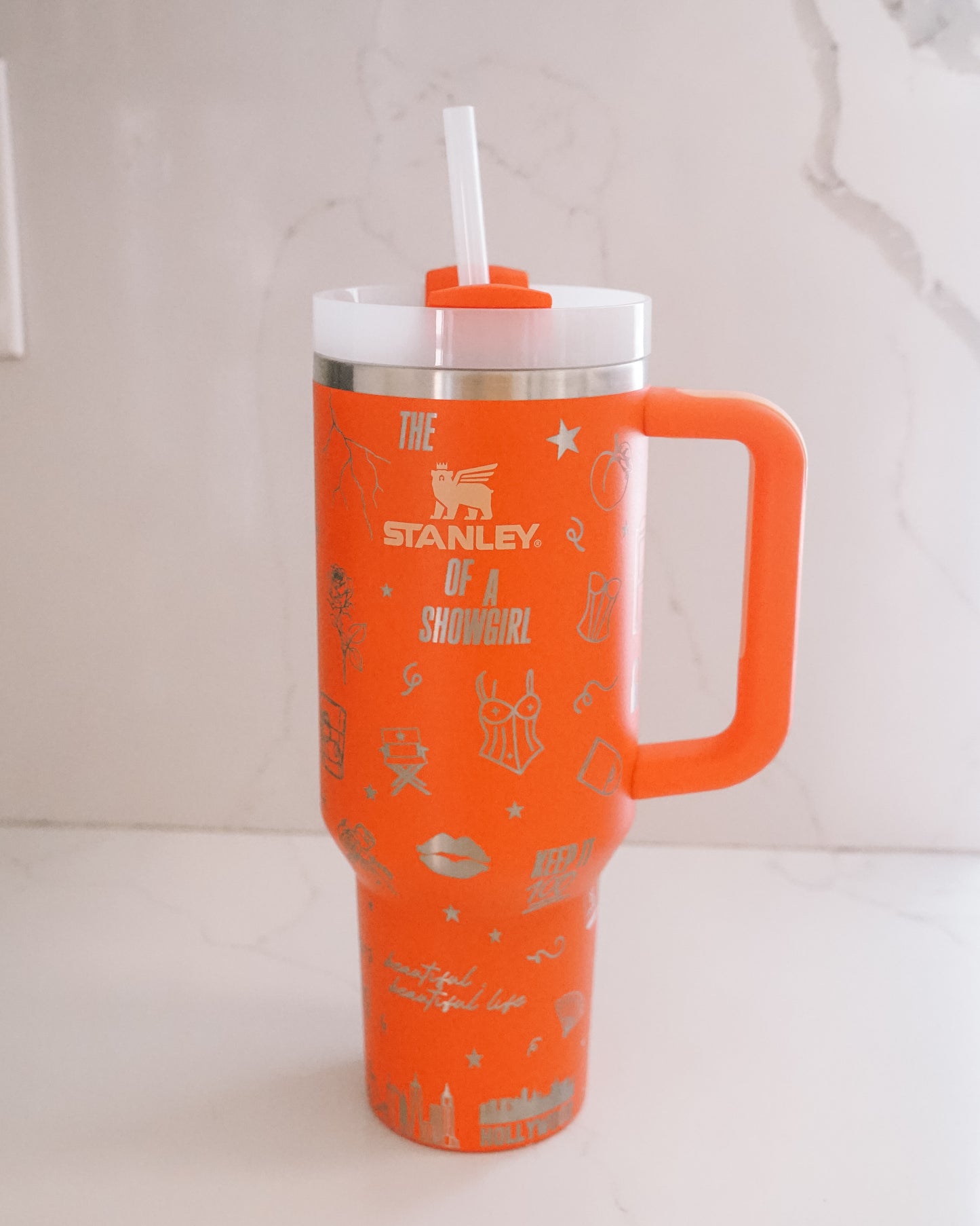 40 oz Showgirl Wrap Tumbler
