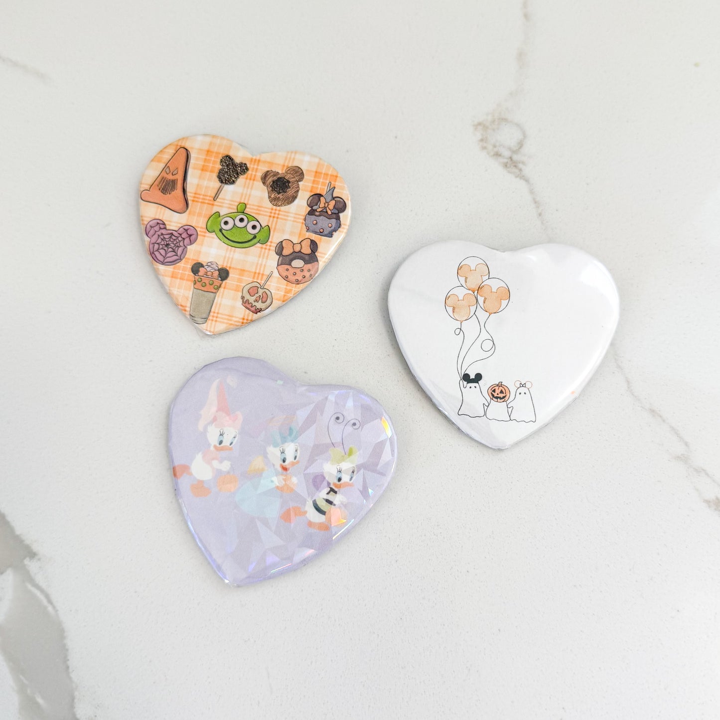 Spooky Cute Buttons