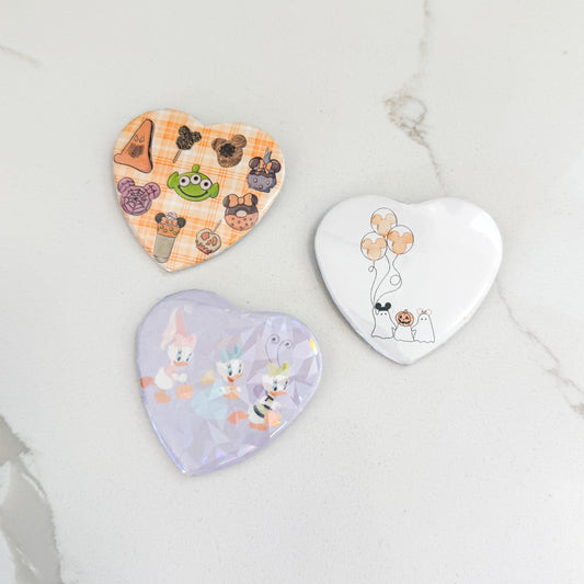Spooky Cute Buttons