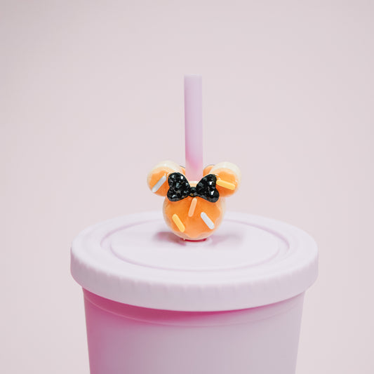 Sugar Cookie Straw Charm