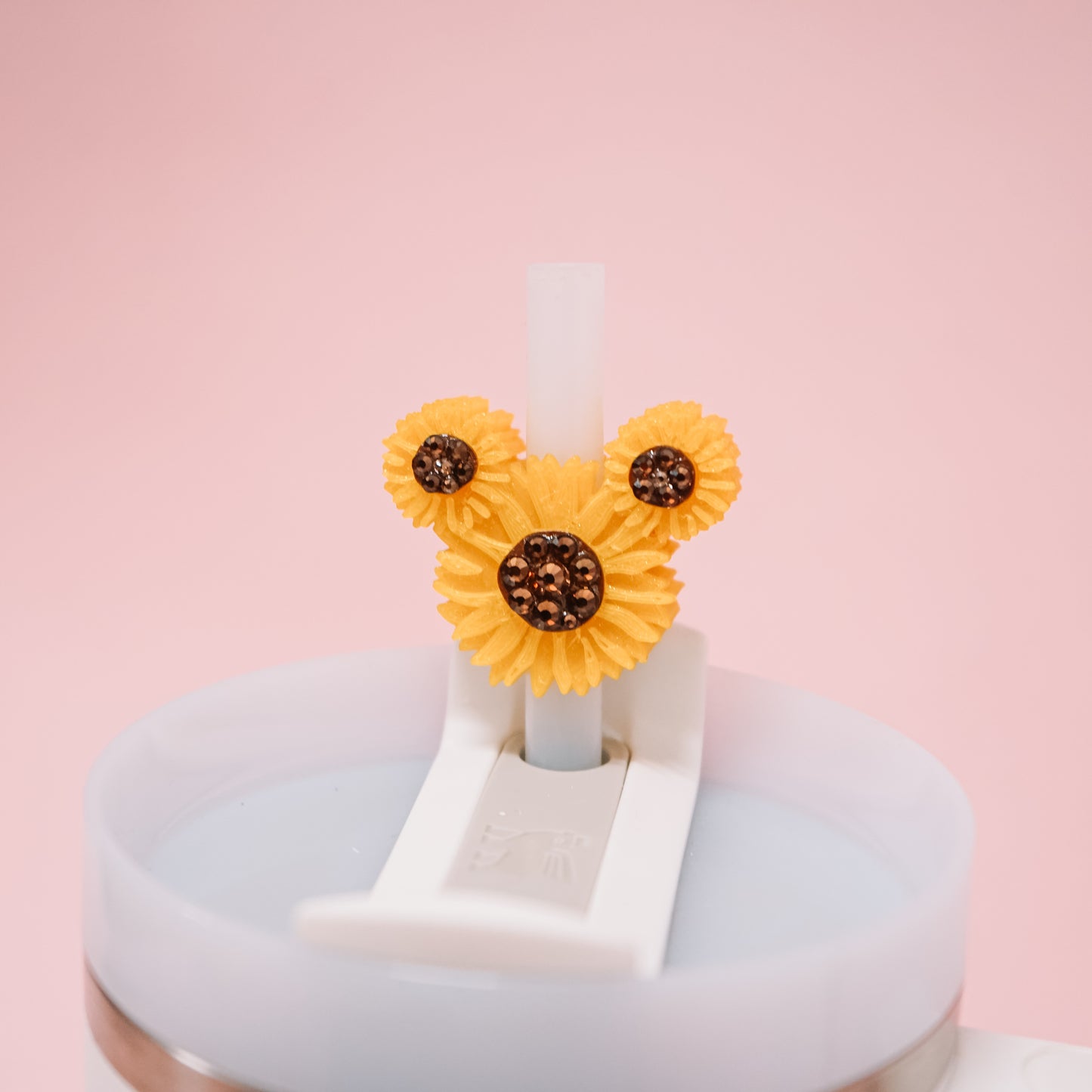 Ears Sunflower Straw Charm