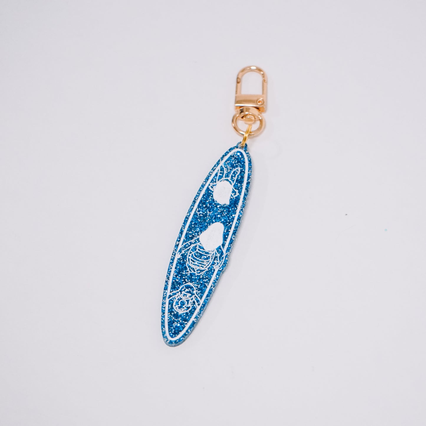 Hawaiian Rollercoaster Bag Charm