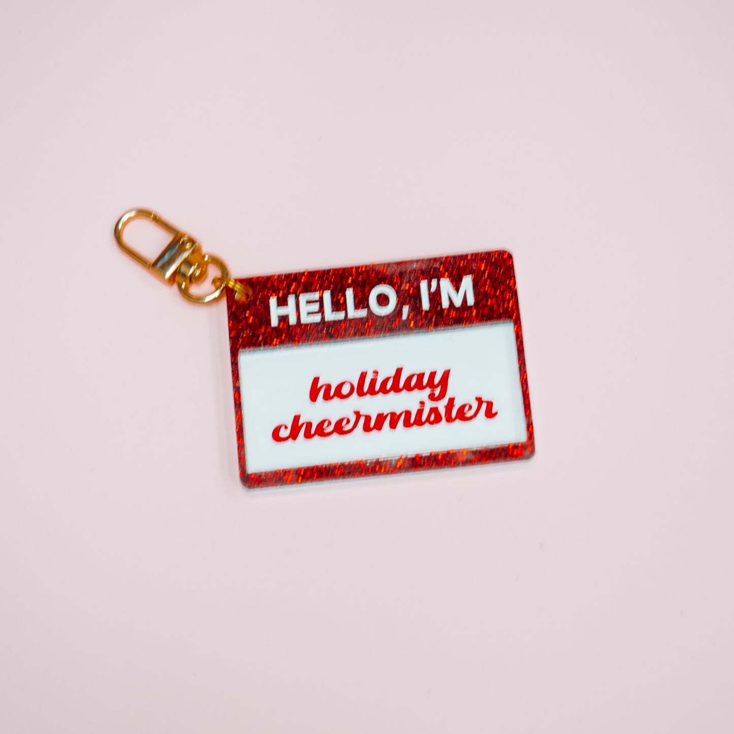 Cheermeister Name Tag Bag Charm