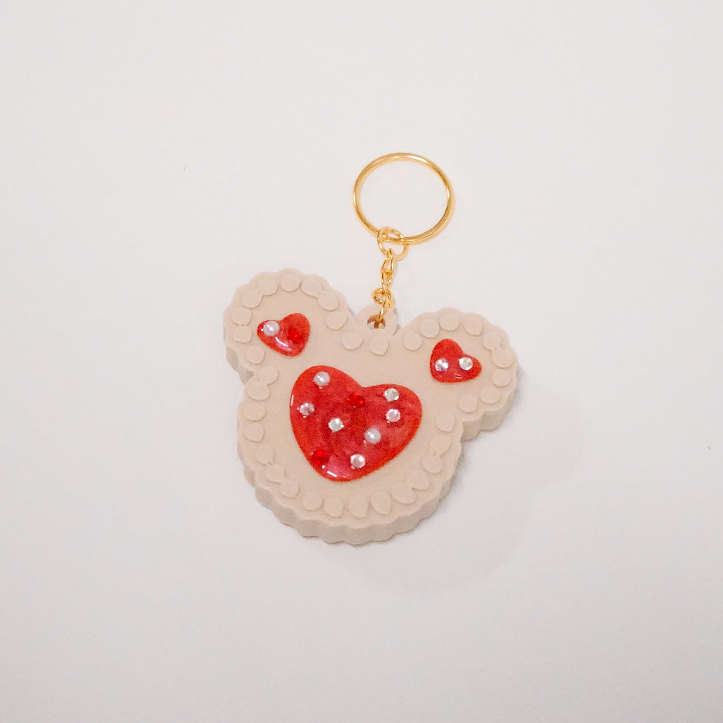 Sweetheart Cookie Bag Charm