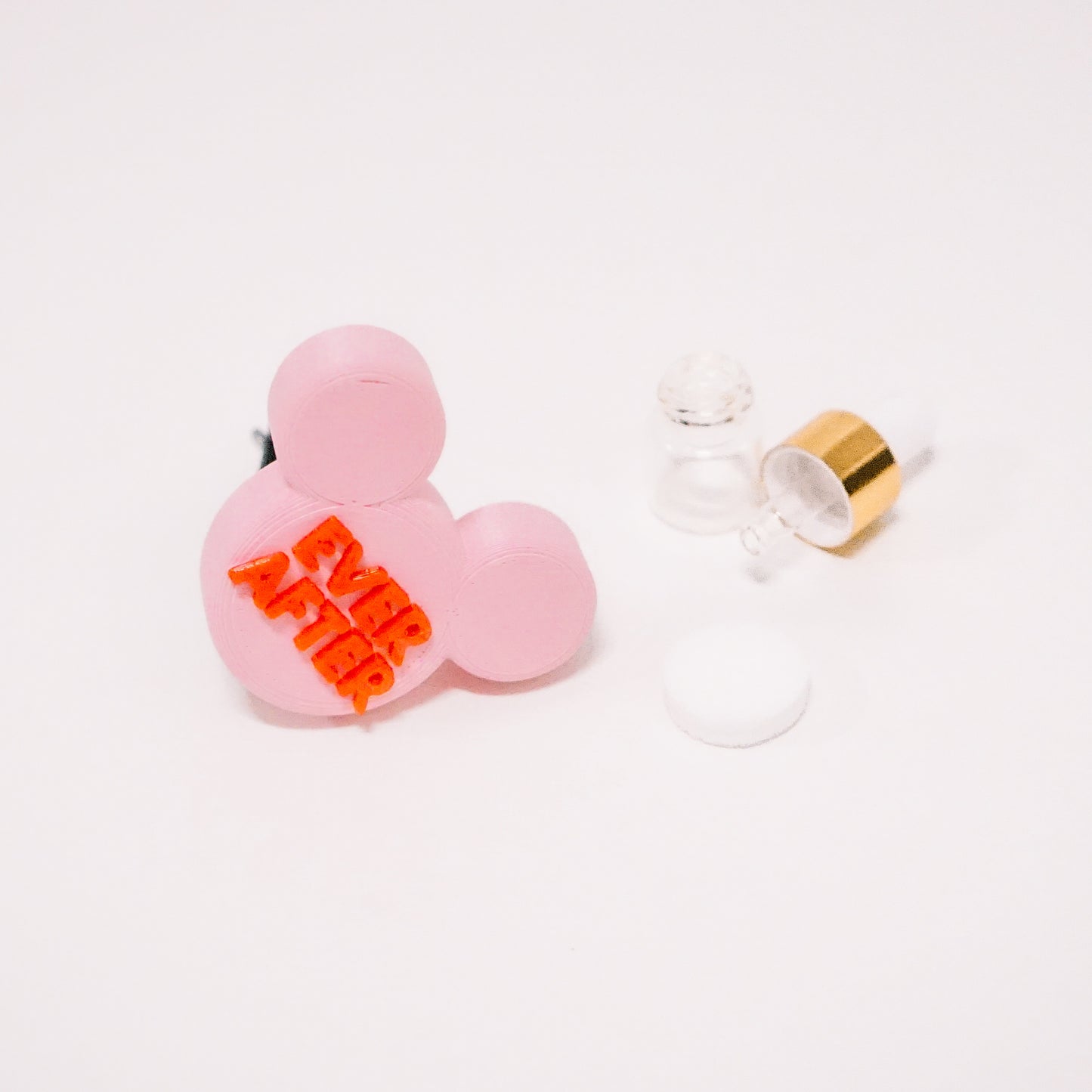 Valentine Mouse Car Air Freshener Vent Clip