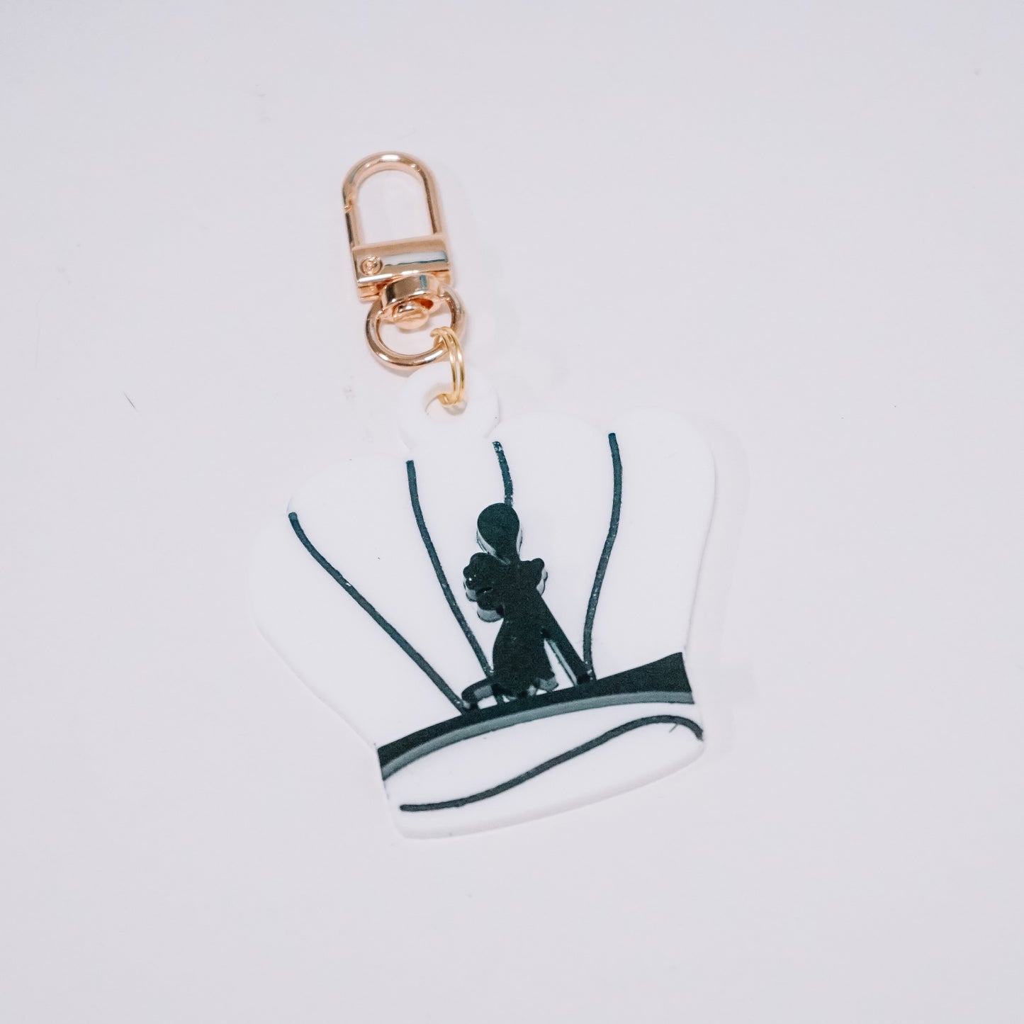 Rat Chef Bag Charm