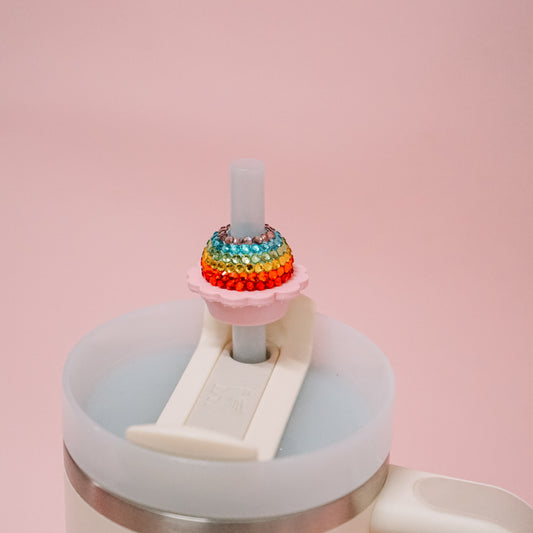 Shaved Ice Straw Charm