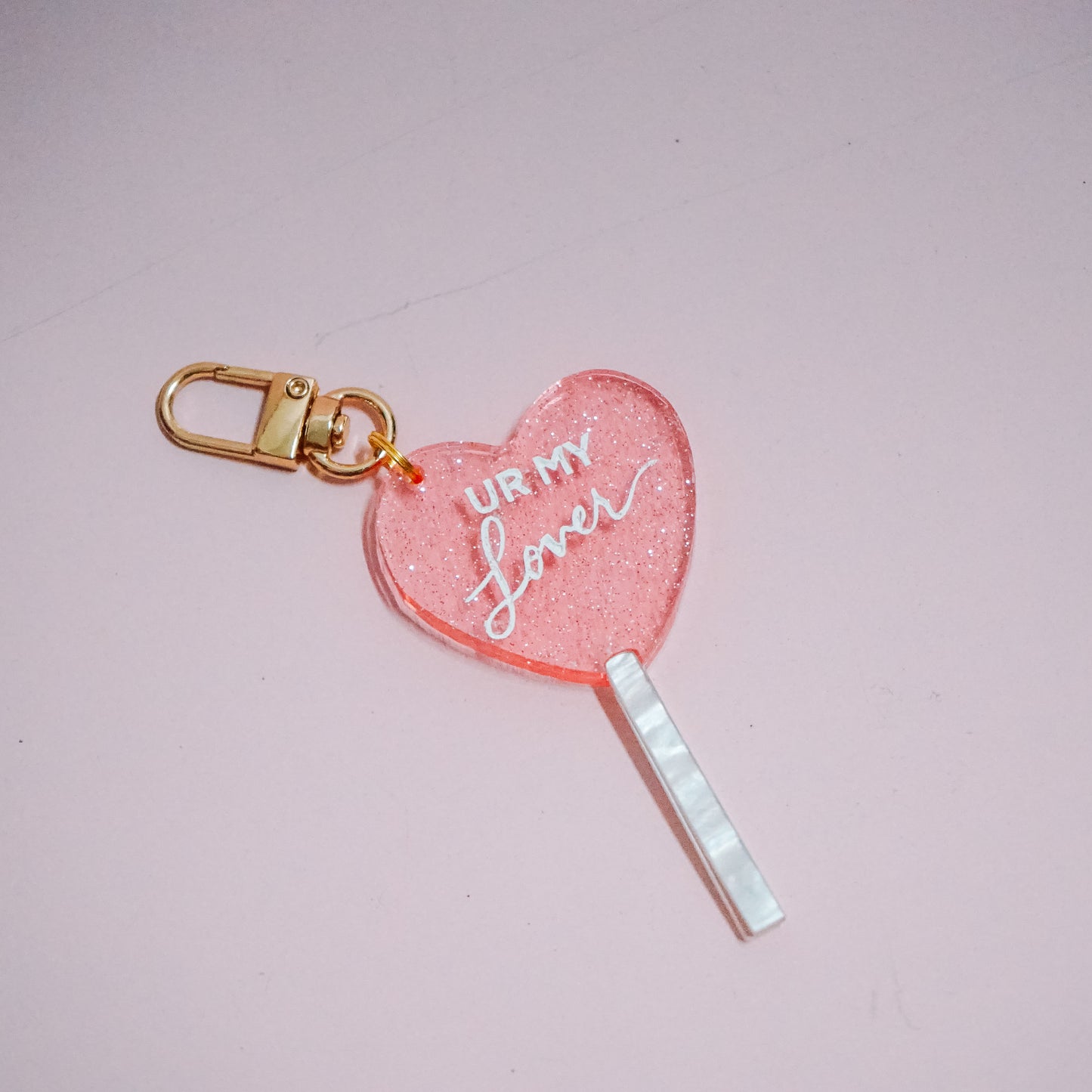 Lover Lollipop Bag Charm
